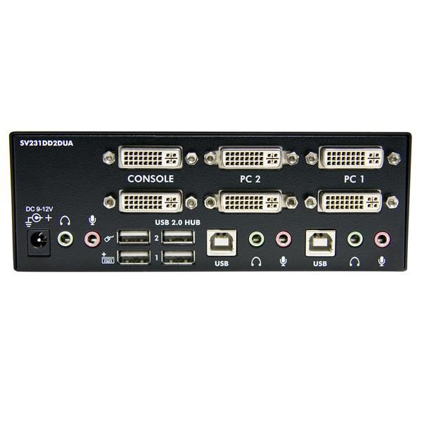 2 PORT DUAL DVI USB KVM SWITCH/IN_4