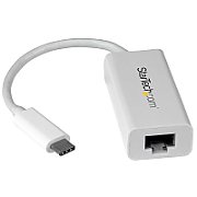 USB-C TO GIGABIT ADAPTER/W NATIVE DRIVER SUPPORT WHITE_2