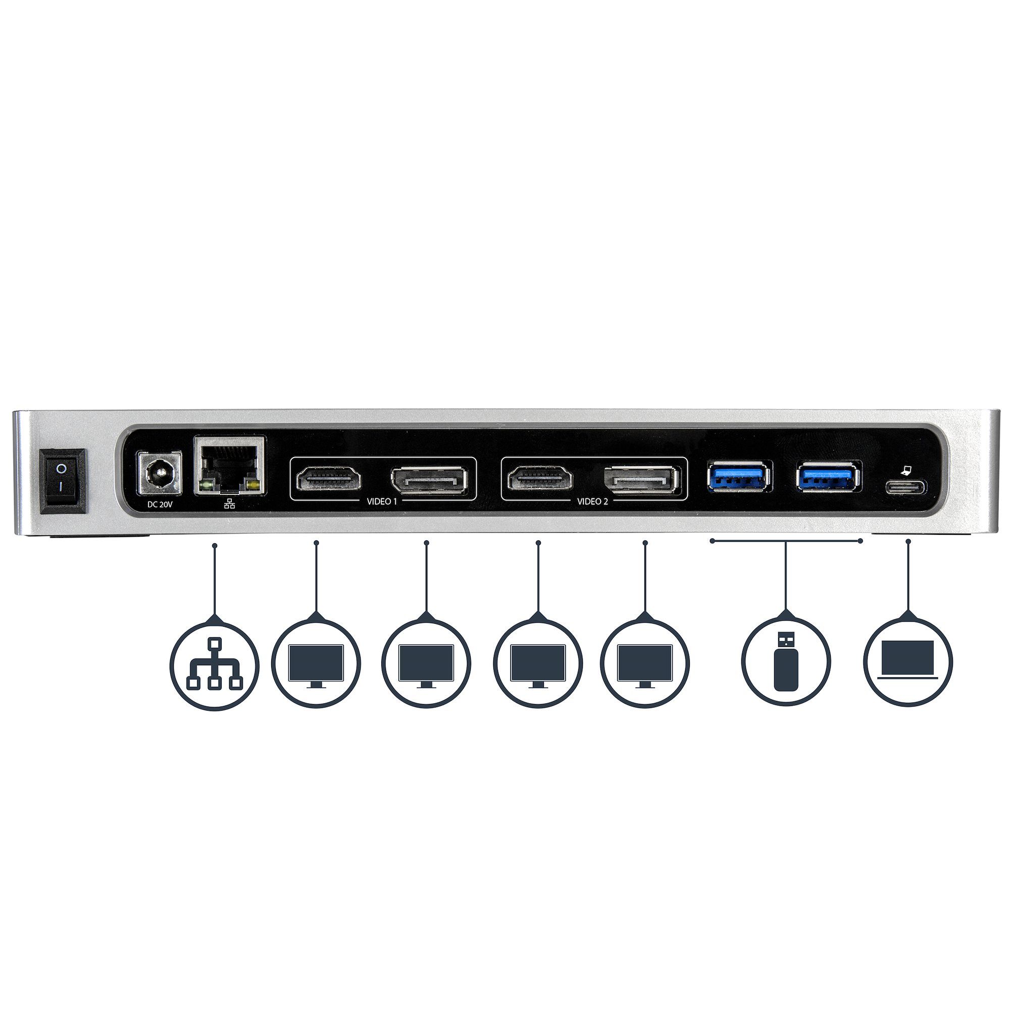 USB-C/USB 3.0 DOCKING STATION/._5