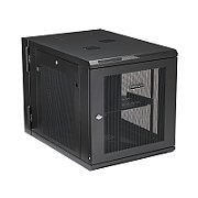 12U SERVER RACK ENCLOSURE/HINGE - WALL MOUNT NETWORK RACK_1