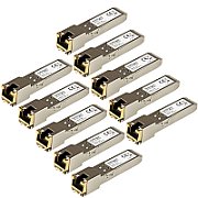 HP COMPATIBLE RJ45 SFP 10 PACK/IN_1