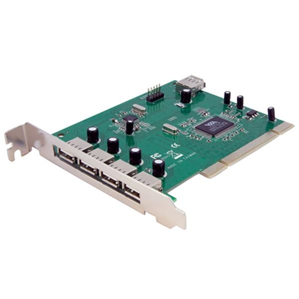 7 PORT PCI USB ADAPTER CARD/._2