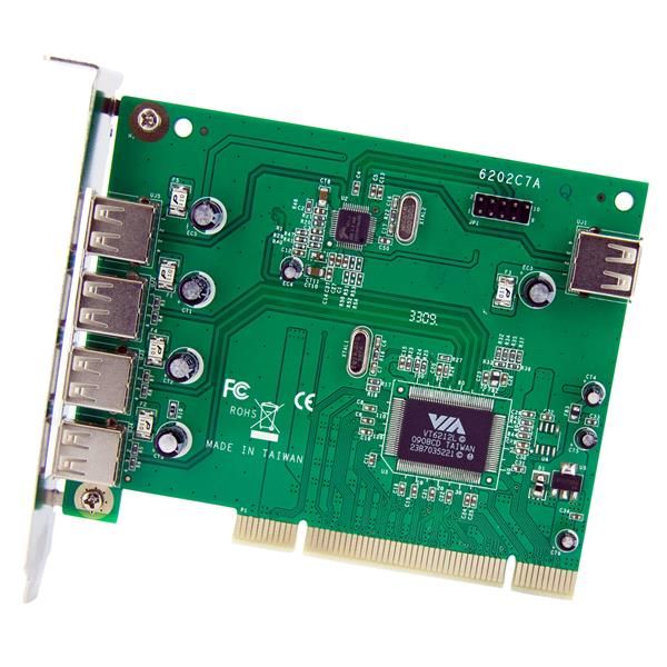 7 PORT PCI USB ADAPTER CARD/._3