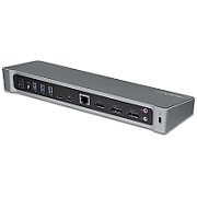 TRIPLE 4K USB-C DOCK - 100W PD/2X DP + HDMI - 100W USB PD_3