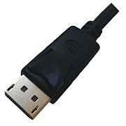 1M DP 1.2 CABLE 4K60HZ BLACK/PREMIUM CU M/M_2