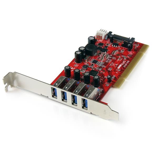 4 PORT PCI USB 3 ADAPTER CARD/._2