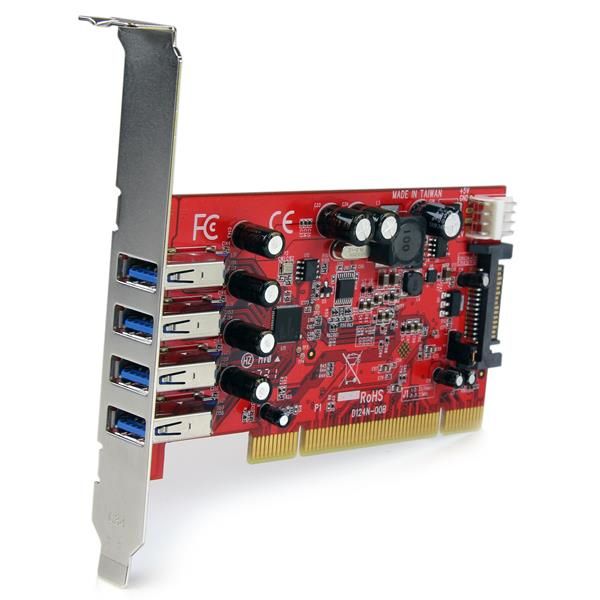 4 PORT PCI USB 3 ADAPTER CARD/._3