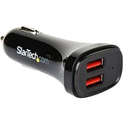 2X USB CAR CHARGER 24W / 4.8A/CHARGE TWO TABLETS AT ONCE_1