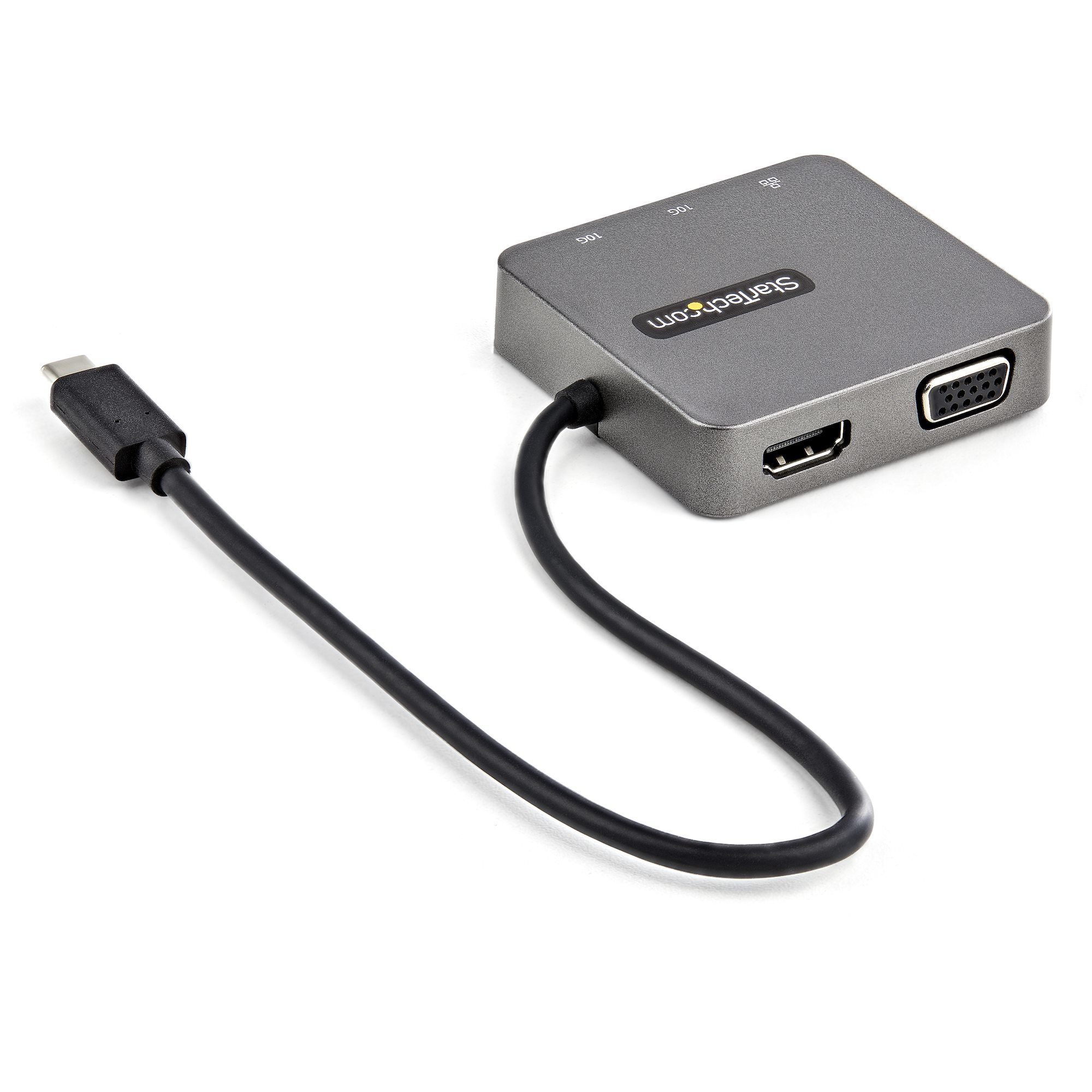 USB-C MULTIPORT ADAPTER/HDMI OR VGA-GEN 2 C A D/S PORTS_3