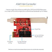 4-PORT SATA PCIE CARD - 6GBPS/._13