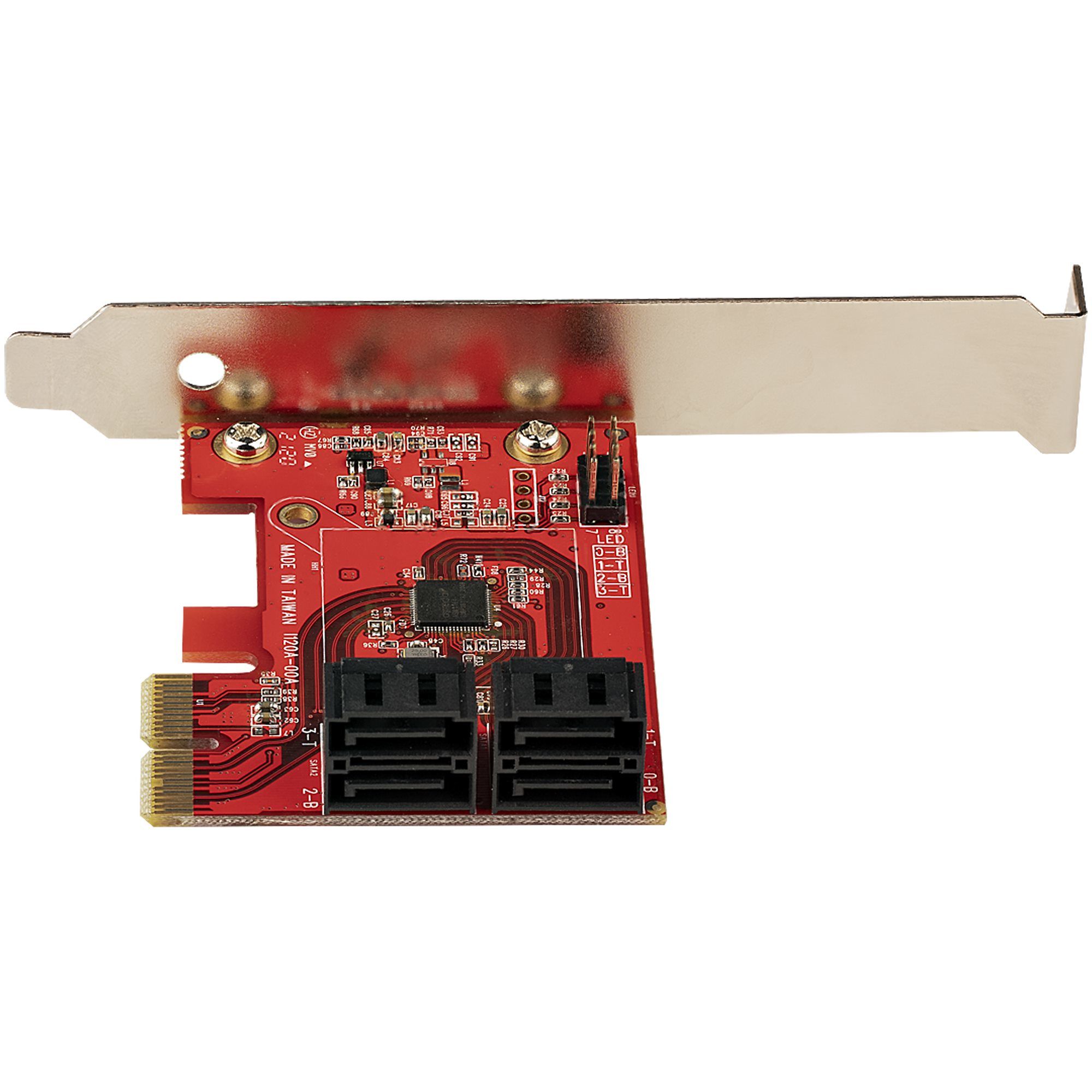 4-PORT SATA PCIE CARD - 6GBPS/._5