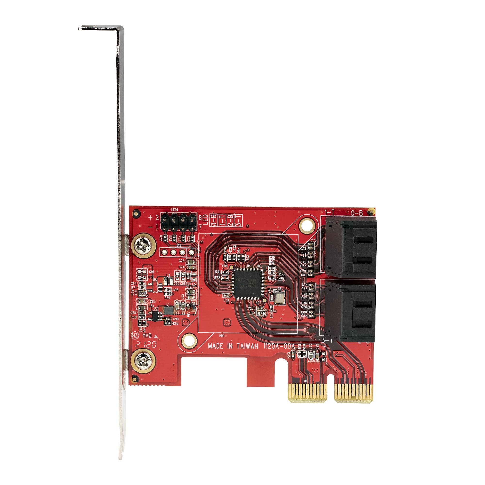 4-PORT SATA PCIE CARD - 6GBPS/._7