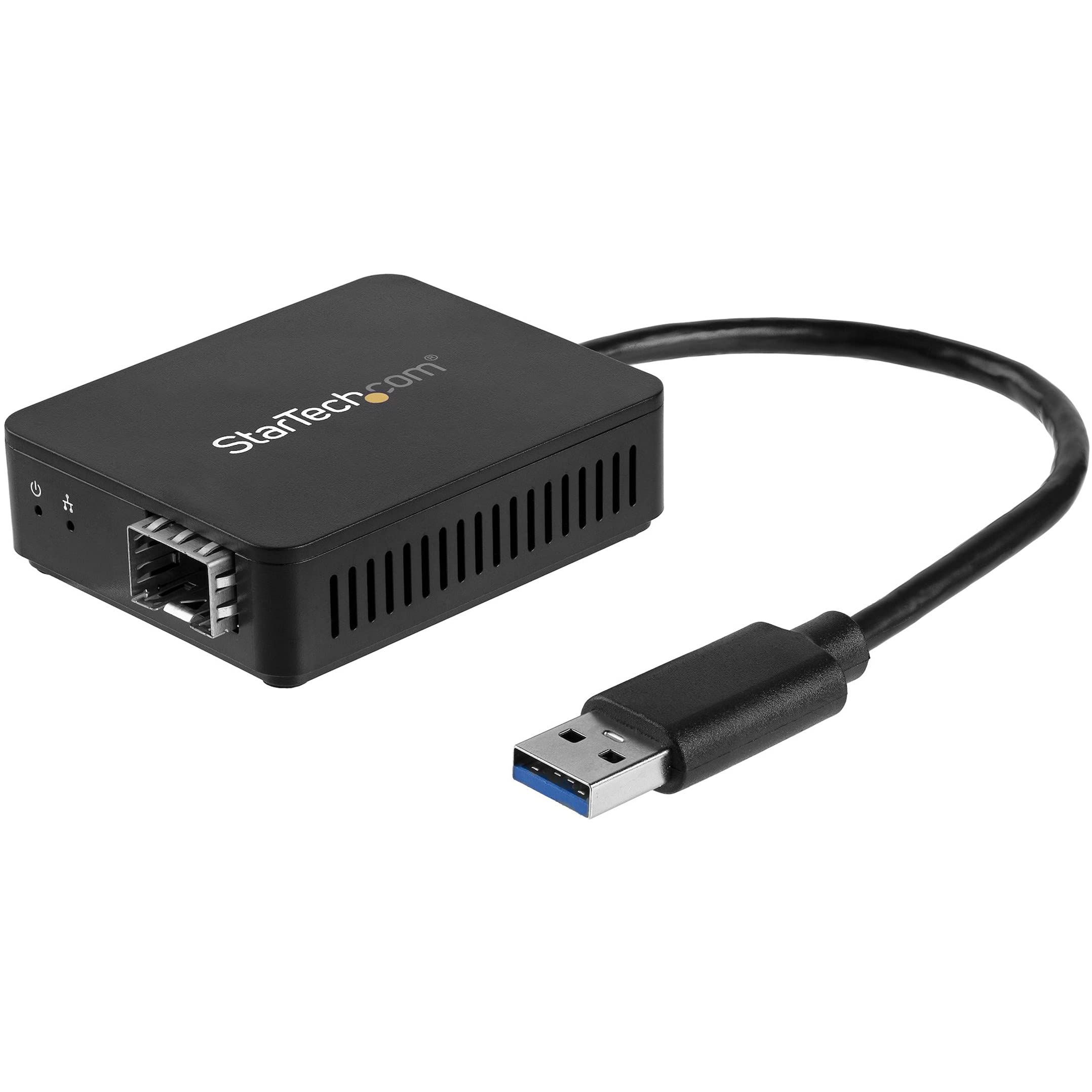 USB 3 FIBER CONVERTER OPEN SFP/IN