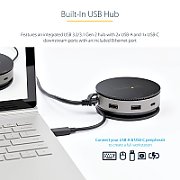 USB TYPE-C 10GBPS MINI DOCK/DOCK HDMI/DP/VGA -PD/USB/GBE_11