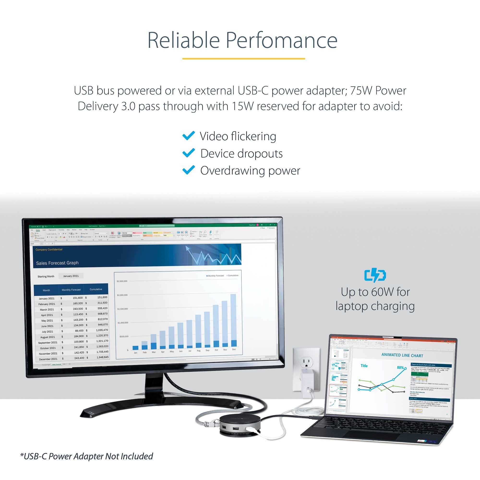 USB TYPE-C 10GBPS MINI DOCK/DOCK HDMI/DP/VGA -PD/USB/GBE_13