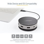 USB TYPE-C 10GBPS MINI DOCK/DOCK HDMI/DP/VGA -PD/USB/GBE_14