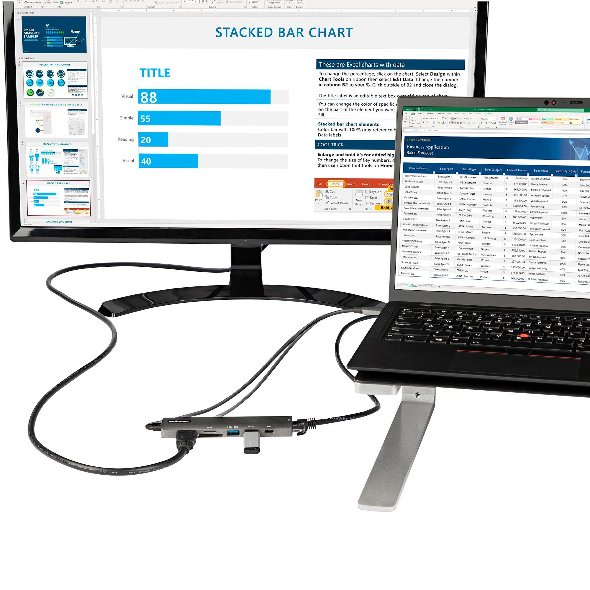 USB C MULTIPORT ADAPTER 4K/._6