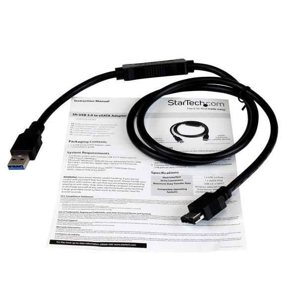 USB 3.0 TO ESATA DRIVE CABLE/._8