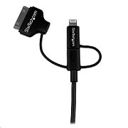 1M LIGHTNING OR 30-PIN DOCK OR/MICRO-USB TO USB CABLE - BLACK_1