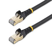 7.5 M CAT6A CABLE BLACK/SNAGLESS - SHIELDED COPPER WIRE_4