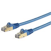 7M CAT6A ETHERNET CABLE BLUE/BLUE - SHIELDED COPPER WIRE_1