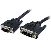 1M DVI TO VGA MONITOR CABLE/._1