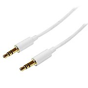 SLIM 3.5MM STEREO AUDIO CABLE/._1