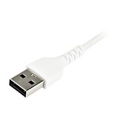 1 M USB 2.0 TO USB C CABLE/CABLE WHITE ARAMID FIBER_1