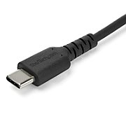 2 M USB 2.0 TO USB C CABLE/CABLE BLACK ARAMID FIBER_1