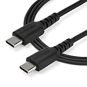 1 M USB C CABLE - BLACK/HIGH QUALITY ARAMID FIBER_1