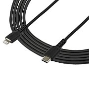 USB C TO LIGHTNING CABLE/BLACK - ARAMID FIBER_4