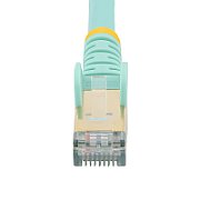 10M CAT6A ETHERNET CABLE AQUA/AQUA - SHIELDED COPPER WIRE_2