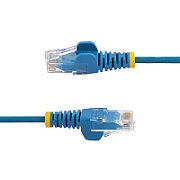 CAT6 CABLE - 2.5 M - BLUE/SNAGLESS - 28 AWG COPPER WIRE_3