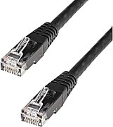 1.5 M CAT6 CABLE - BLACK/SNAGLESS - 24 AWG COPPER WIRE_2