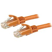 1M ORANGE CAT6 PATCH CABLE/._1