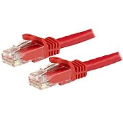 3M RED CAT6 PATCH CABLE/._1