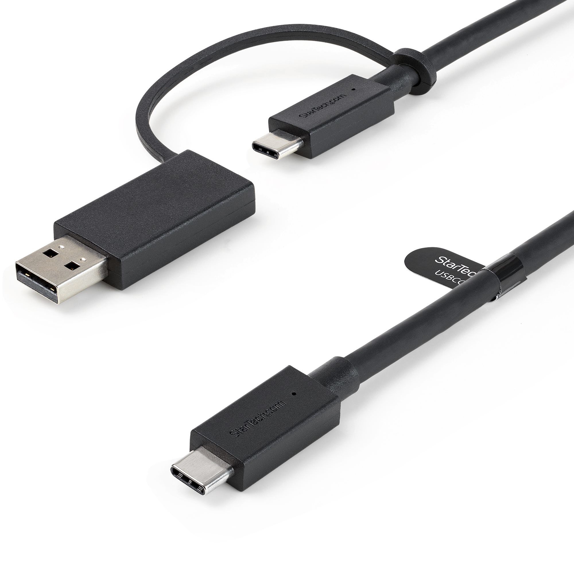 USB-C CABLE WITH USB-A ADAPTER/._2