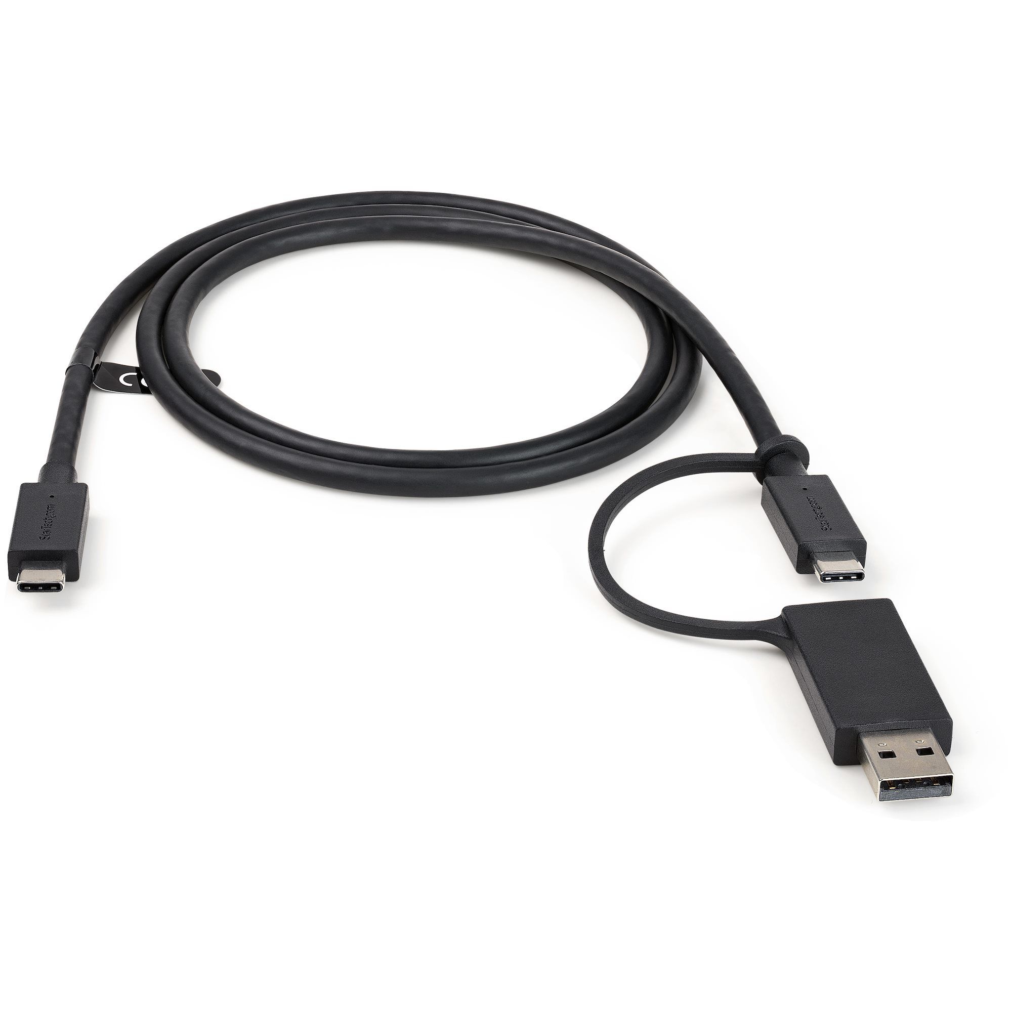 USB-C CABLE WITH USB-A ADAPTER/._4