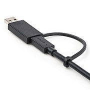 USB-C CABLE WITH USB-A ADAPTER/._7