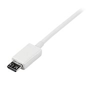 0.5M WHITE USB / MICRO USB CBL/._3