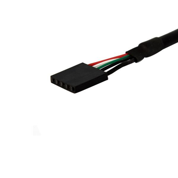 PANEL MOUNT USB CABLE A/HEADER/._3