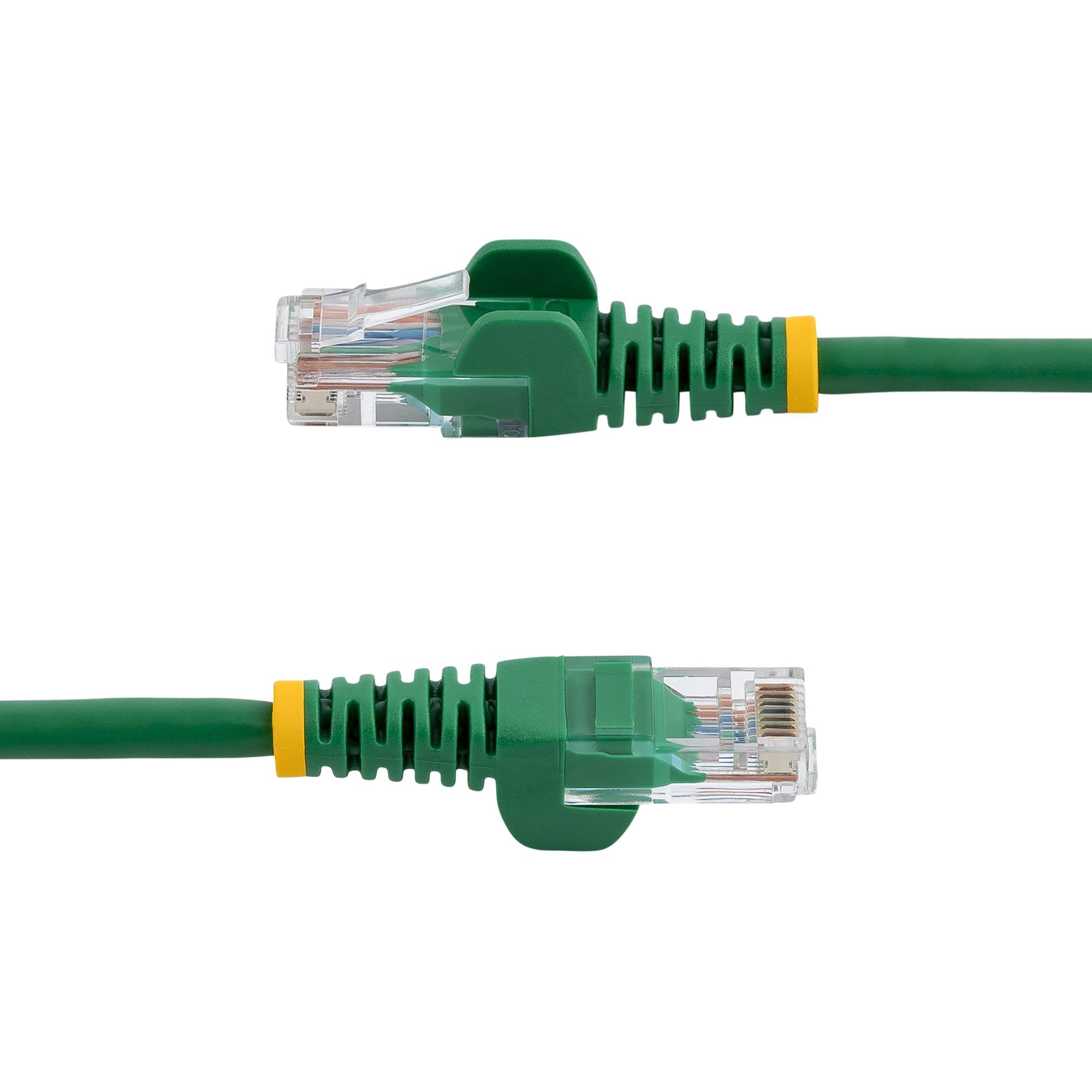 1M GREEN CAT 5E PATCH CABLE/._2