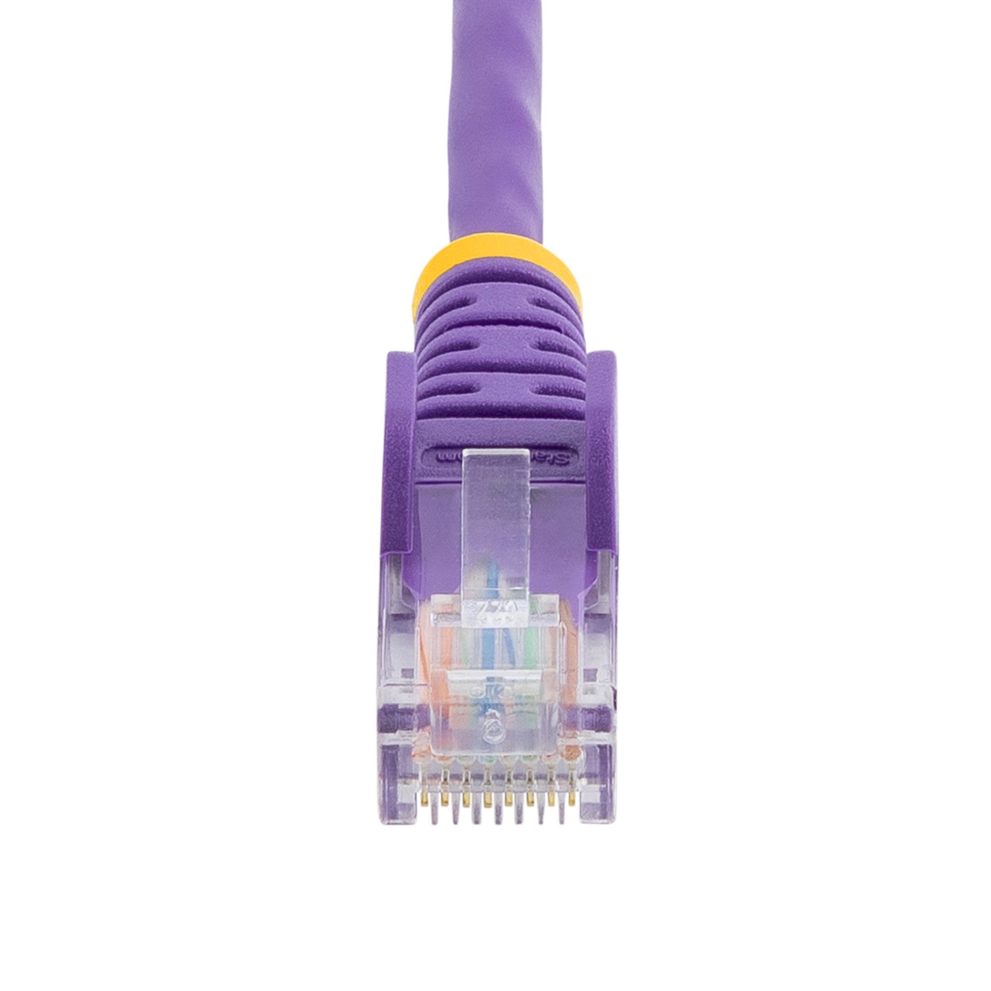 PATCH CABLE CAT5E 7M/PURPLE_4