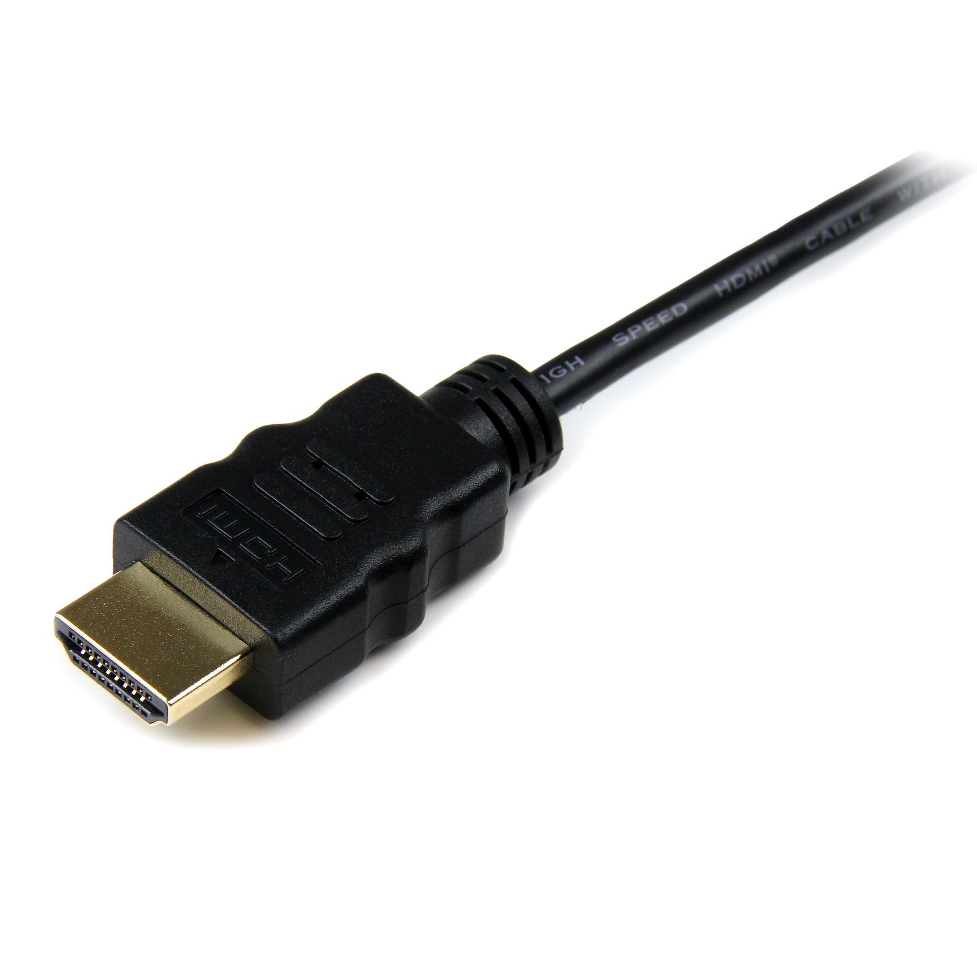 0.5M HDMI TO HDMI MICRO CABLE/._2