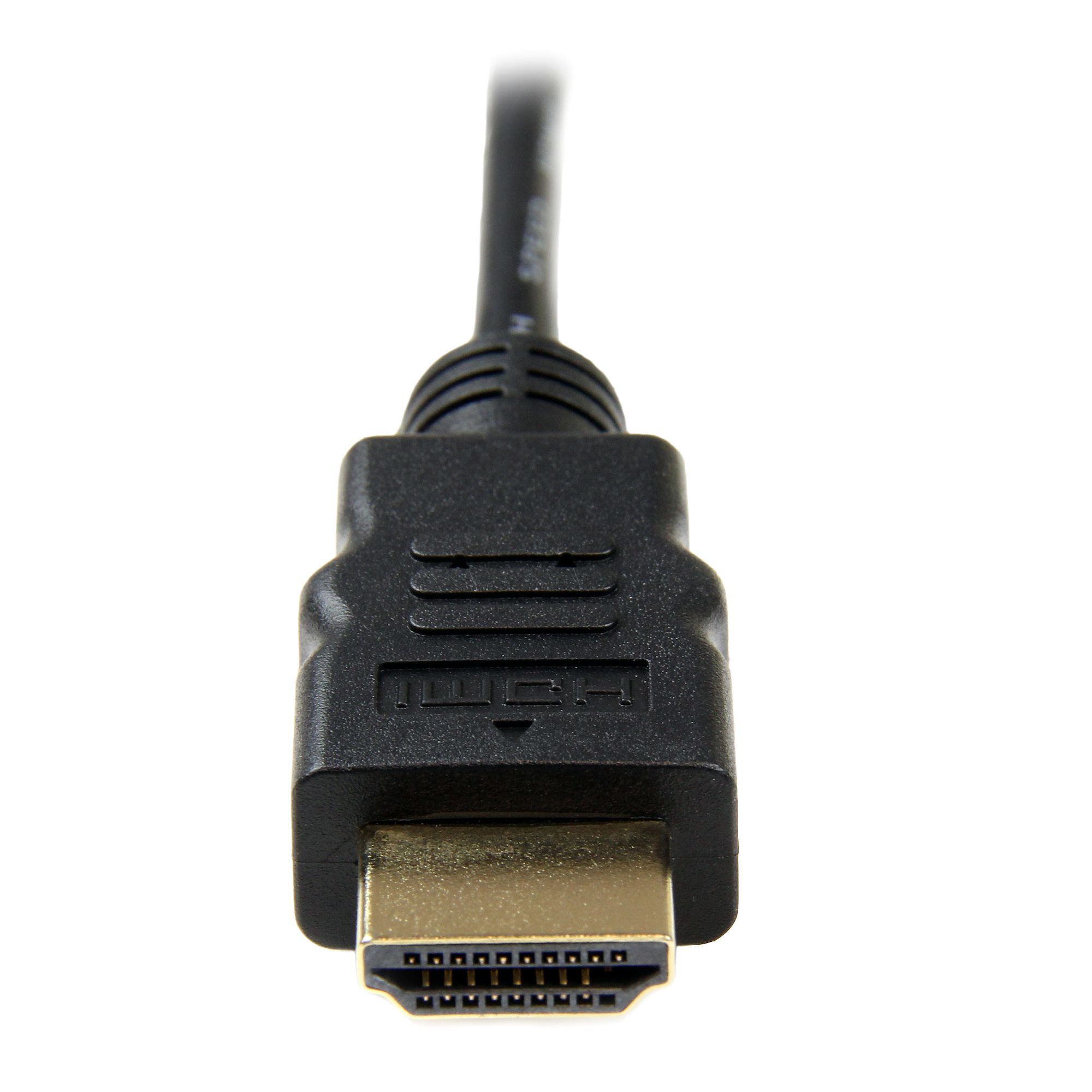 0.5M HDMI TO HDMI MICRO CABLE/._3