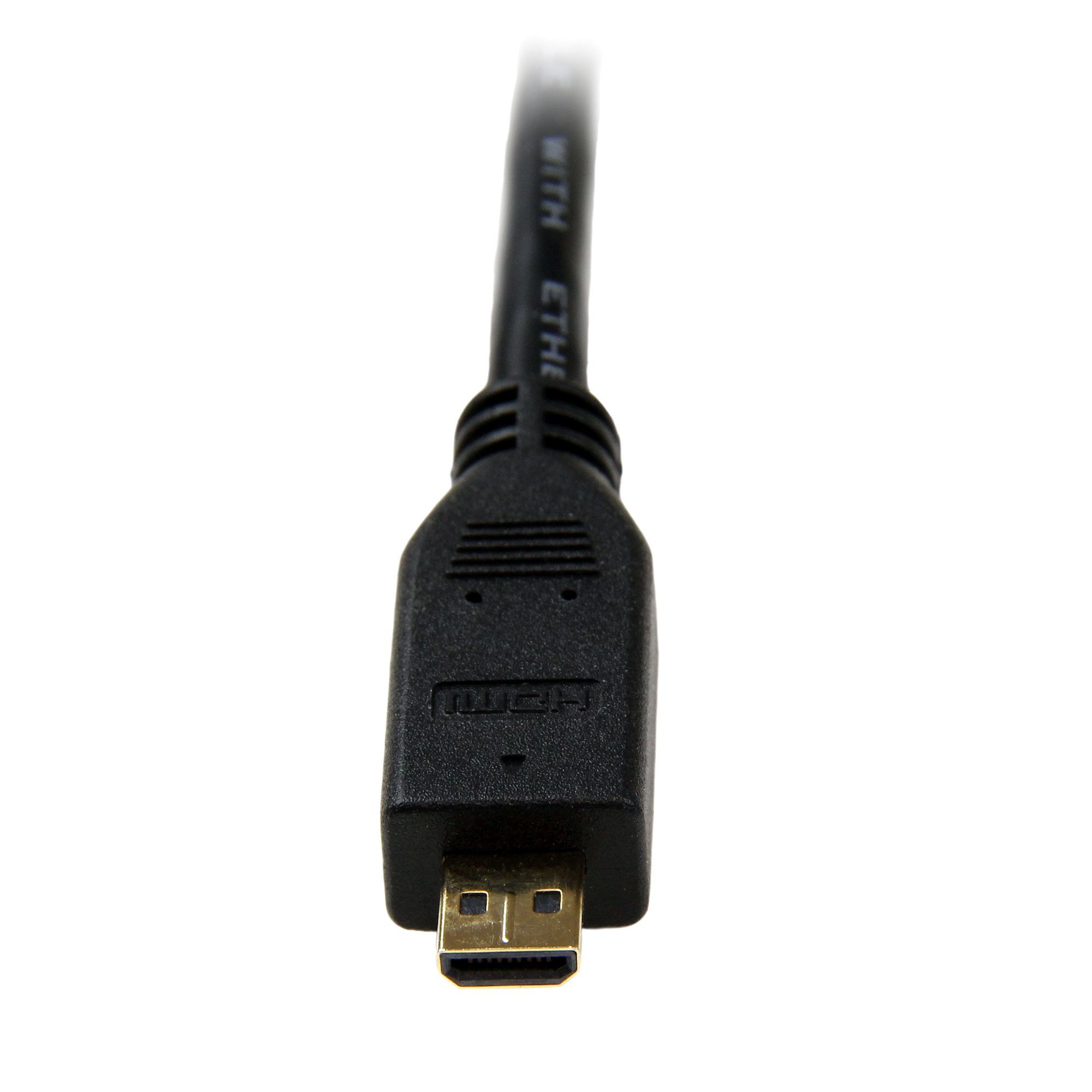 0.5M HDMI TO HDMI MICRO CABLE/._5