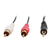 3 FT STEREO RCA AUDIO CABLE/._1