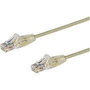 CAT6 CABLE - 1 M - GREY/SNAGLESS - 28 AWG COPPER WIRE_1