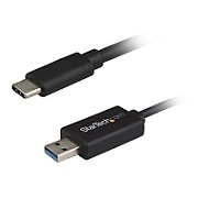 USB C TO USB TRANSFER CABLE/MAC / WINDOWS - USB 3.0 (5GBPS)_1