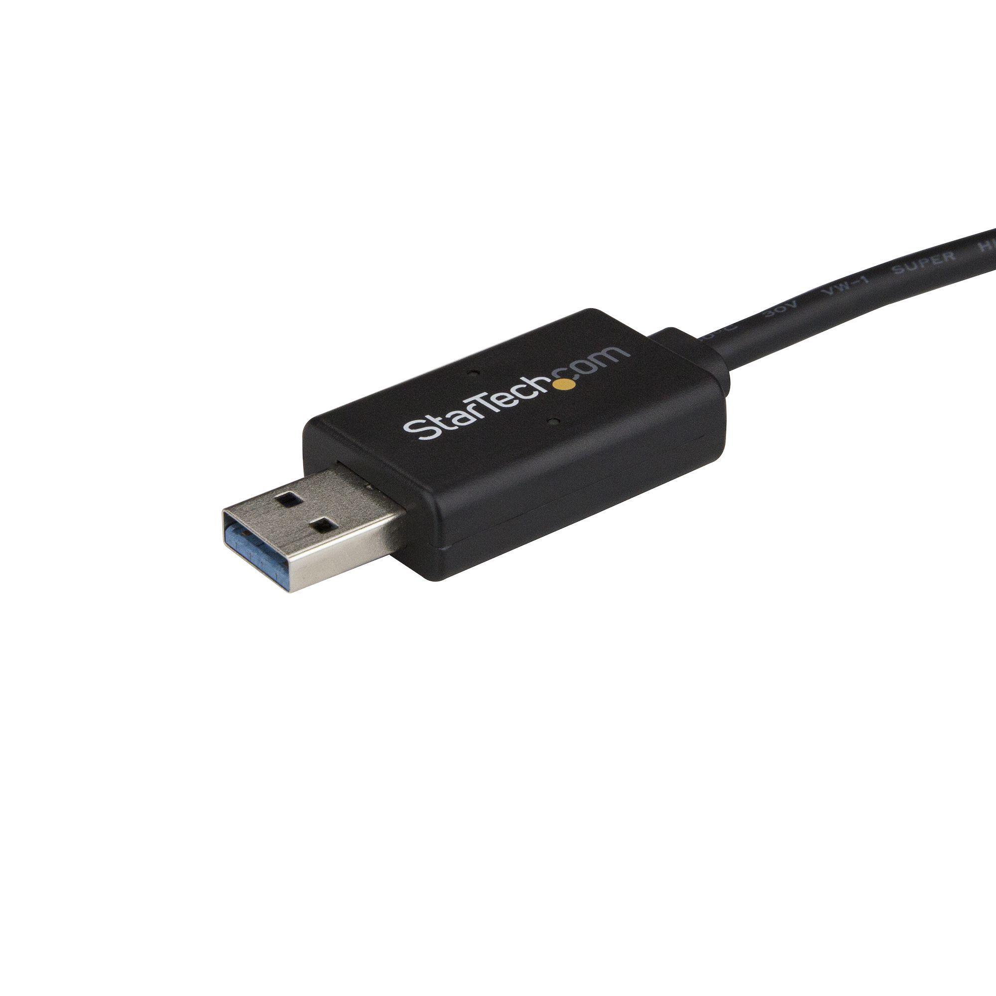 USB C TO USB TRANSFER CABLE/MAC / WINDOWS - USB 3.0 (5GBPS)_2